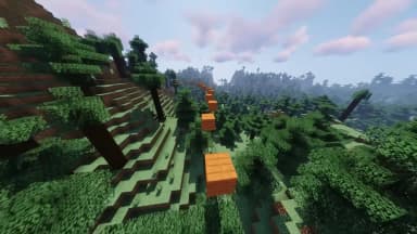Minecraft Parkour